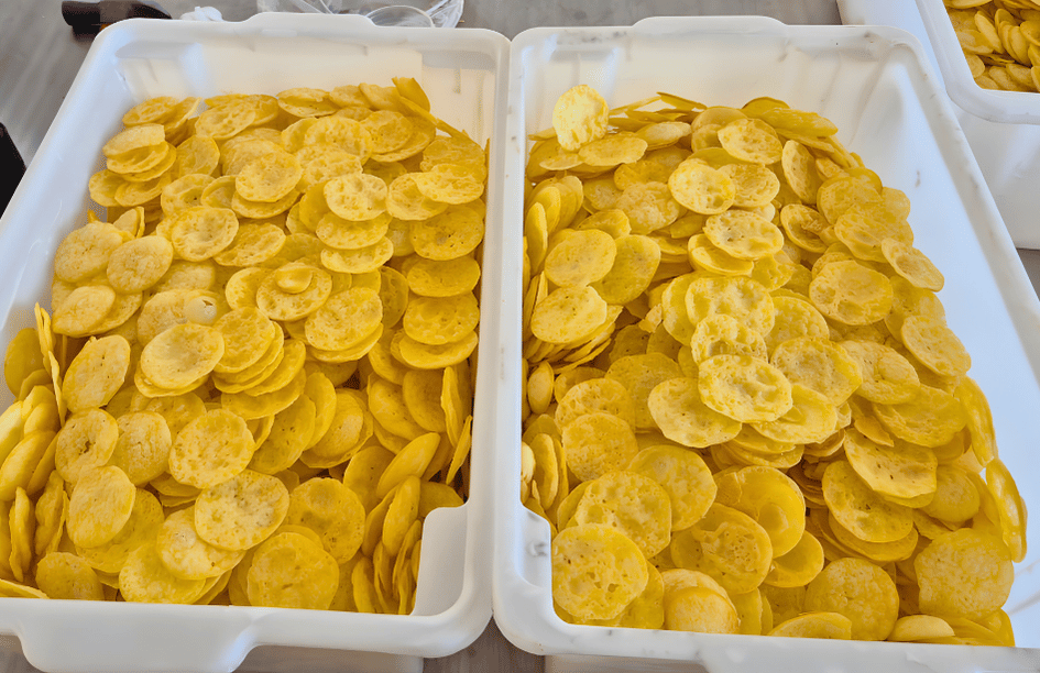 Aplicação de secagem para alimentos e ingredientes