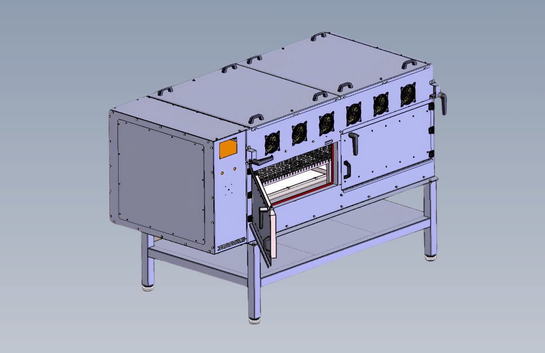 Projeto de forno de bancada