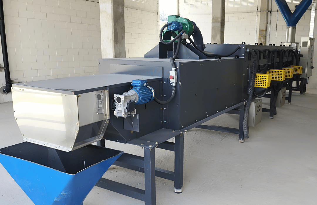 Secador micro-ondas com convecção fabricado pela JODI