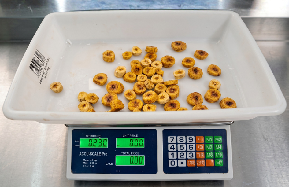 Aplicação de secagem para alimentos e ingredientes