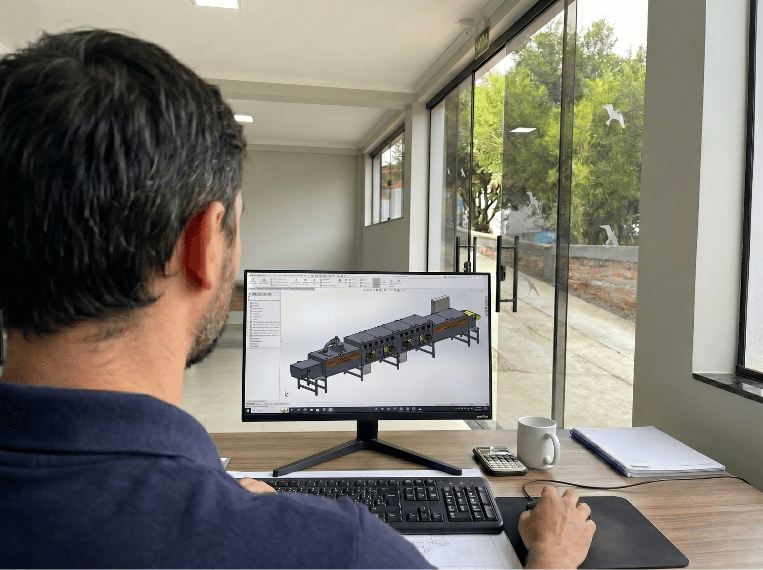 Projeto de engenharia industrial JODI