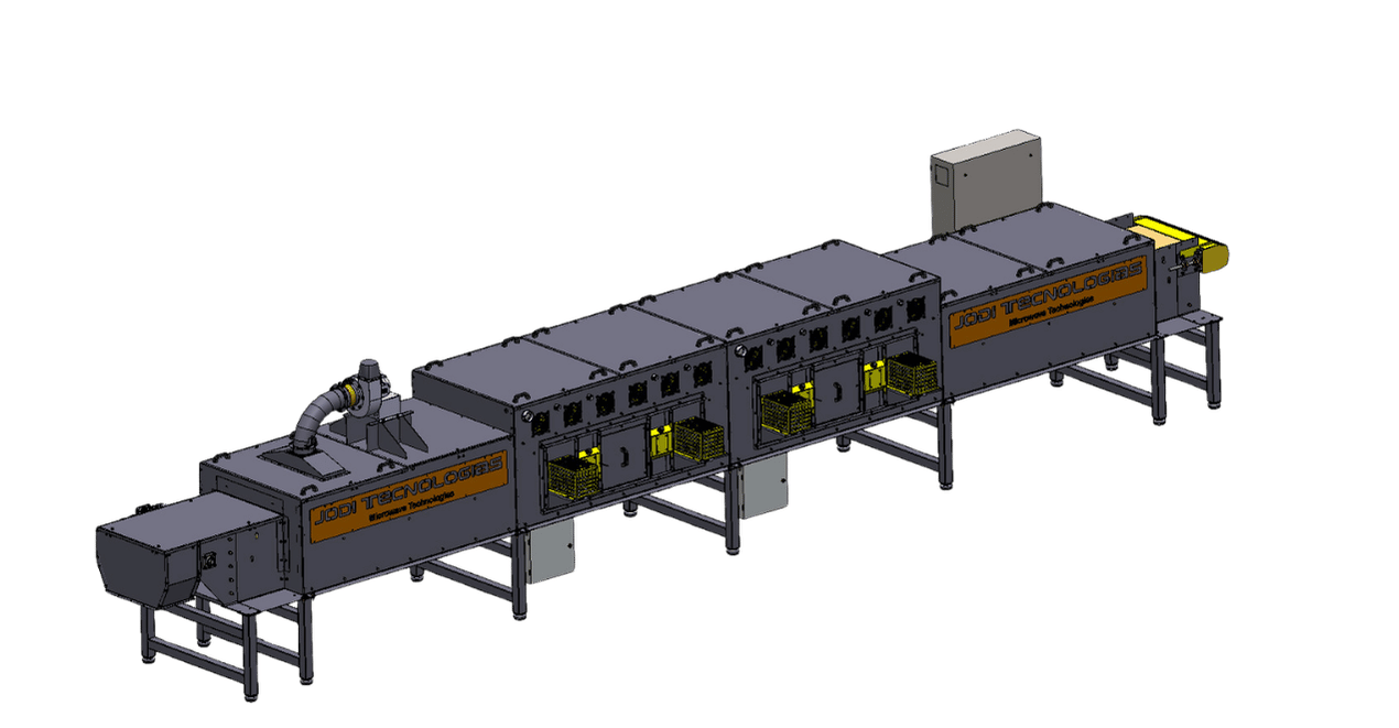 Projeto de secador industrial JODI